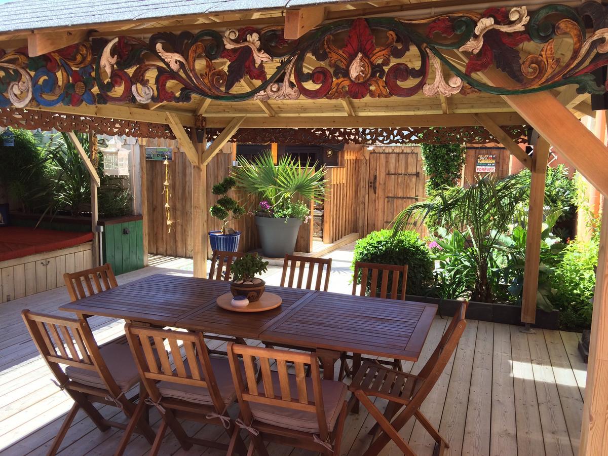 Villa Zenith Hostel - La Maison 拉卡诺 外观 照片
